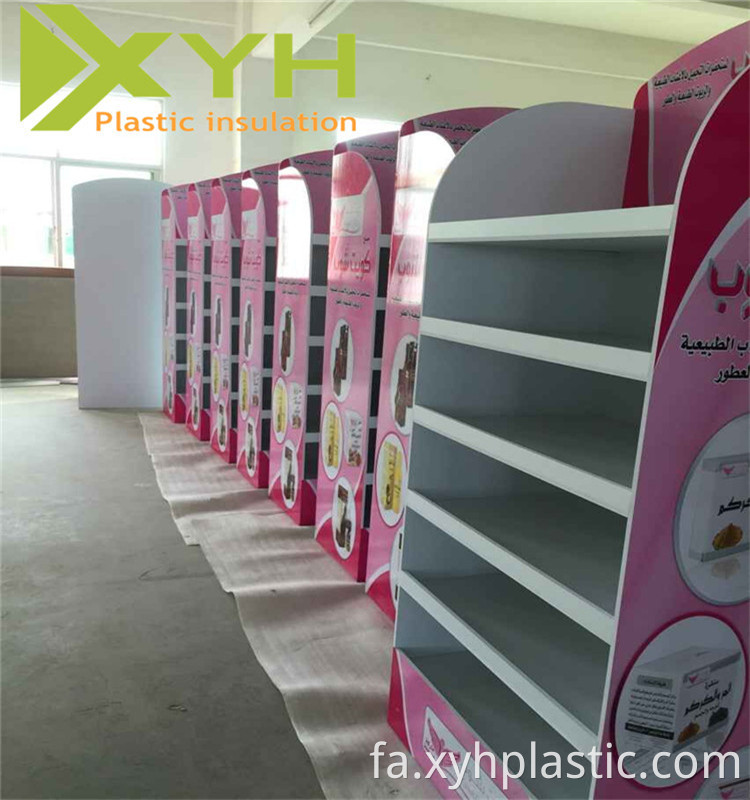 ورق فوم پی وی سی سفارشی Customized PVC Foam Sheet